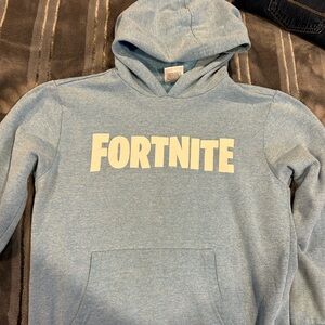 Blue Fortnite Hoodie